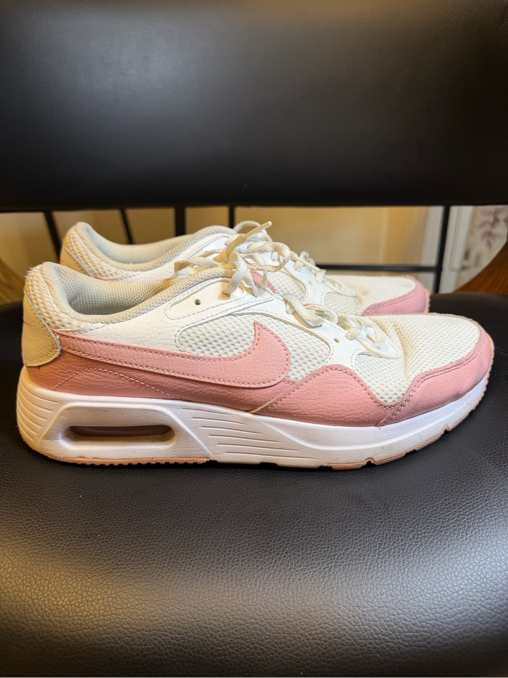 Nike Air Max SC 'White Pink Glaze' Size 10 Style Code: CW4554-102